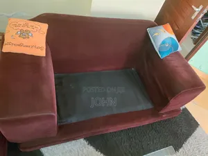 New 9 Seater Suede Sofa Seats