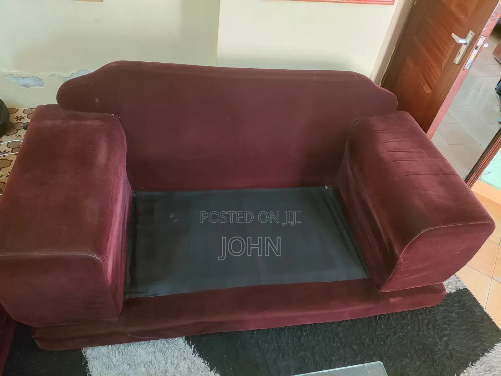 New 9 Seater Suede Sofa Seats