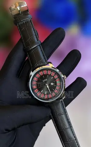 Lige Lg89161 Roulette Wheel Quartz Watch (C at Sino Watch )