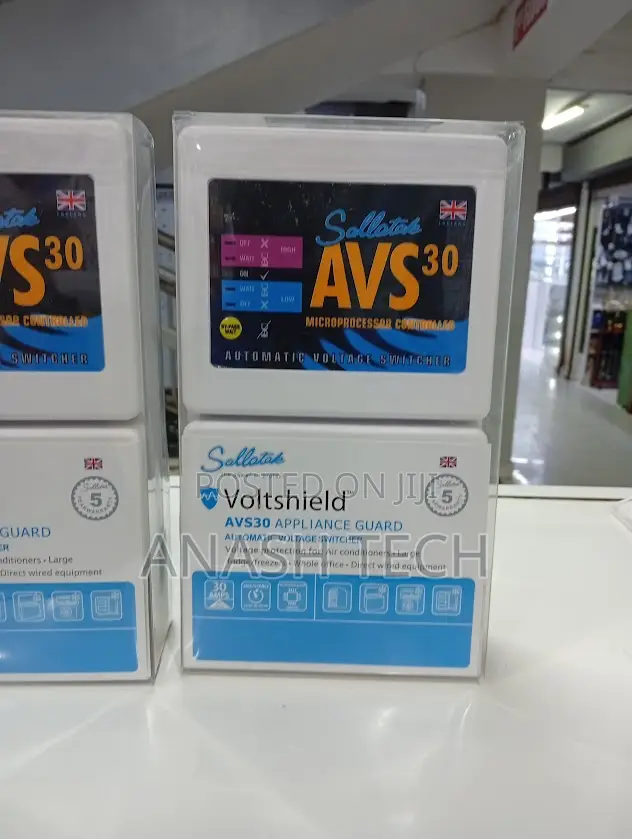 100a Automatic Voltage Protector (Avp)