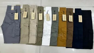 Quality Casual Khaki Cargo Short for Men Available