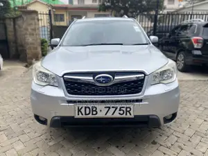 Subaru Forester 2013 Silver