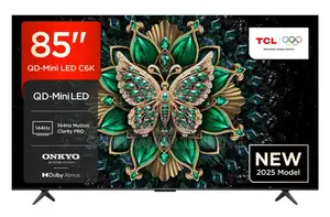 85c6k TCL 85" Uhd4k C6k Premium Qd-Miniled TV