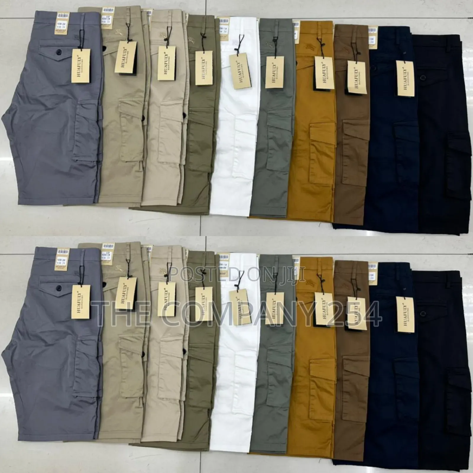 Quality Casual Khaki Cargo Short for Men Available