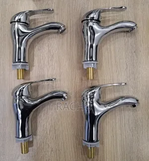 Stainless Basin Pillar Tap