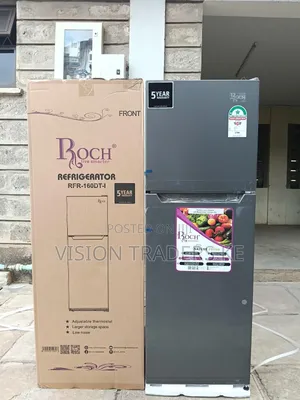 Roch 130 Litres RFR-160dt-I Double Door Refrigerator