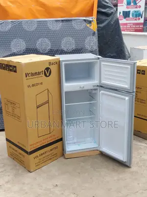 Volsmart 118 Litres Durable 2 Door Fridge- 3 Star Rated