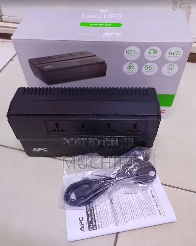Apc 650va Compact Backup System