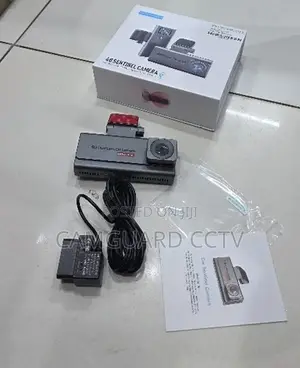 4g Ubox Pro Ai Dual Lens Dash Camera With Mobile App Monitoring