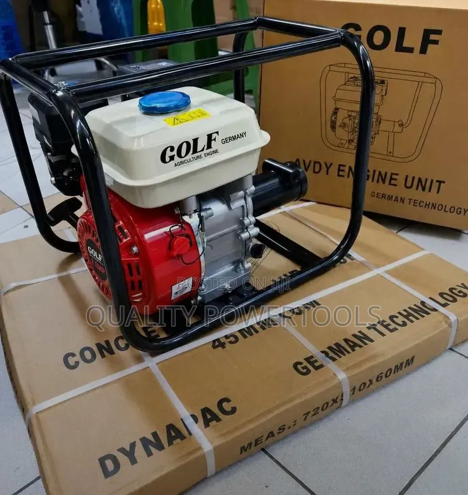 Complete Golf Concrete Vibrator