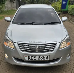Toyota Premio 2008 Silver
