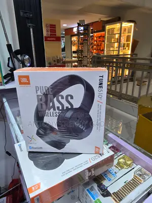 JBL Tune 510bt Bluetooth Headphones Lightweight Design