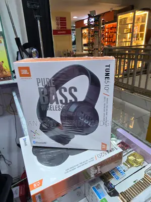 JBL 510bt Wireless on-Ear Headphones Long Battery Life