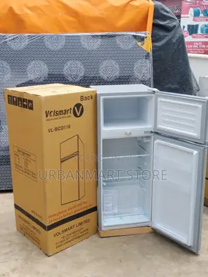 Volsmart 118 Litres Modern Energy Saver Fridge- 3 Star Rating