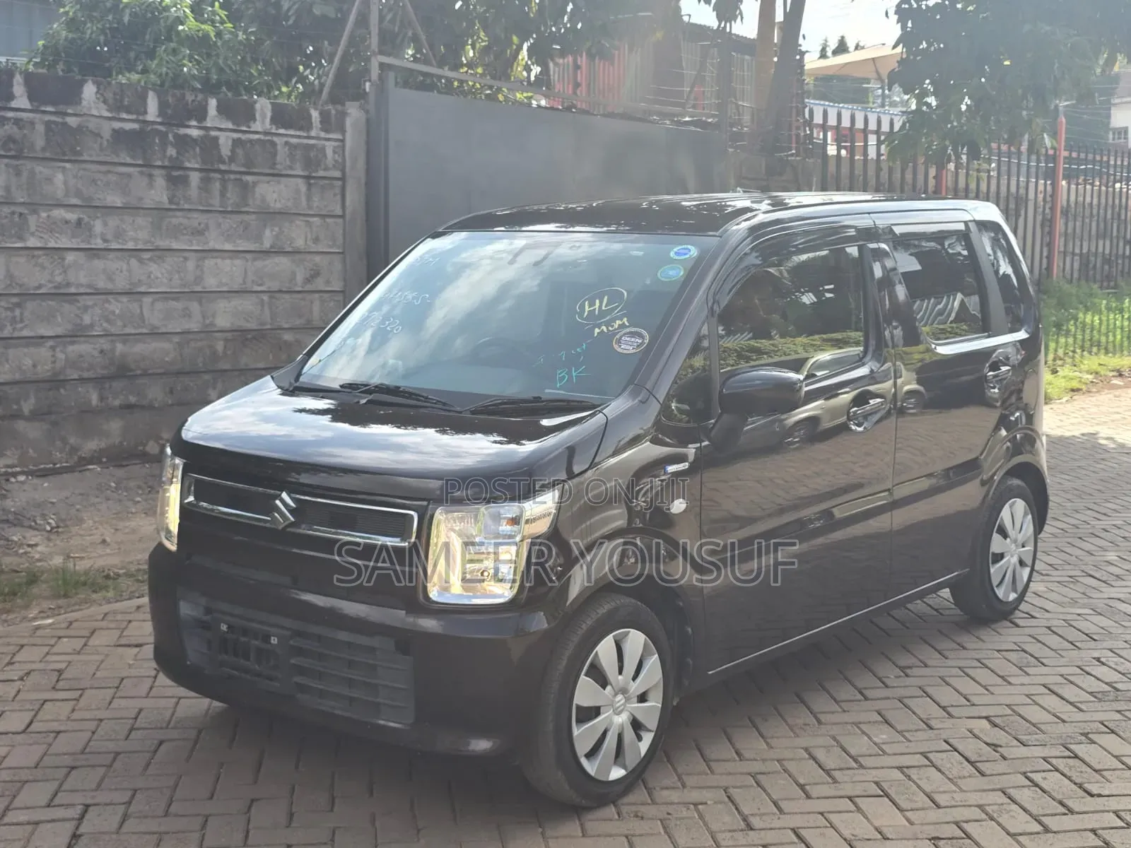Suzuki Wagon R 2019 Black