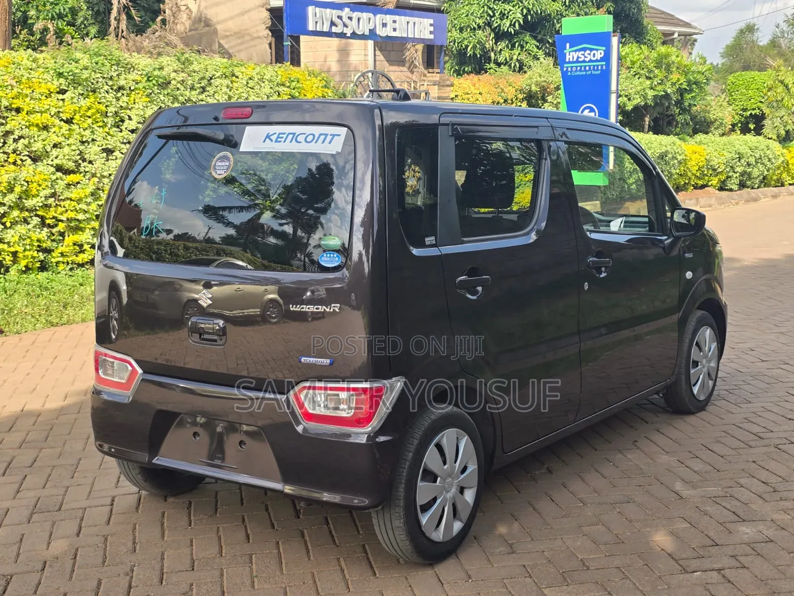 Suzuki Wagon R 2019 Black