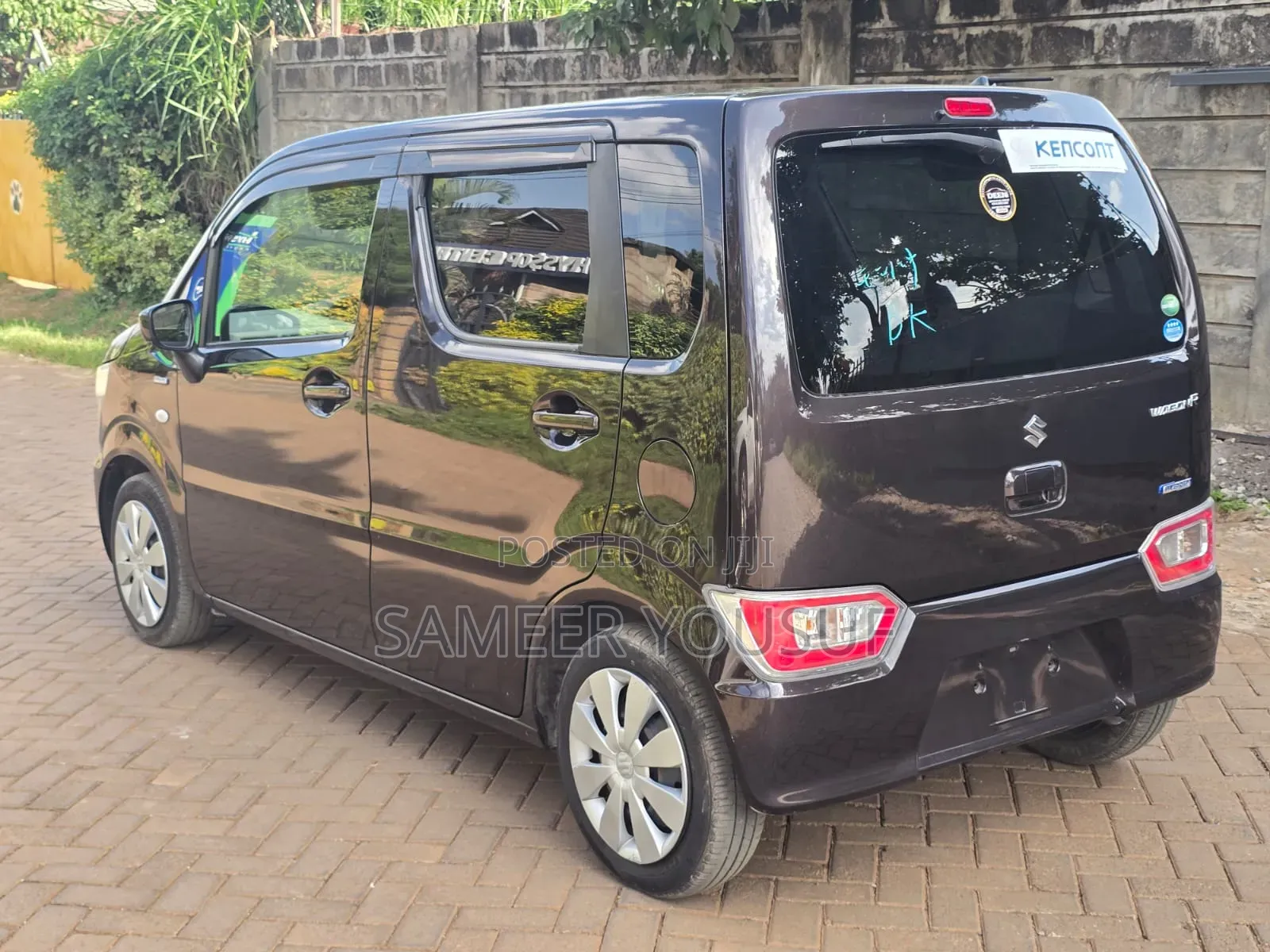 Suzuki Wagon R 2019 Black