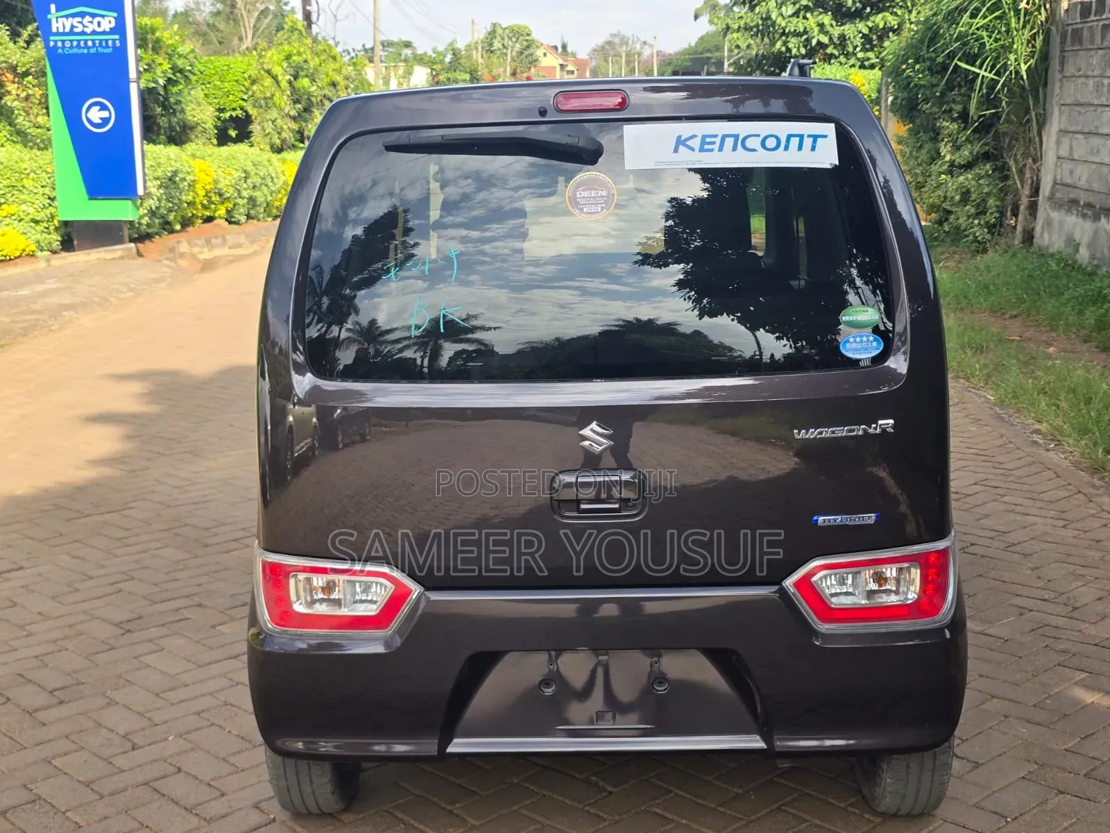 Suzuki Wagon R 2019 Black
