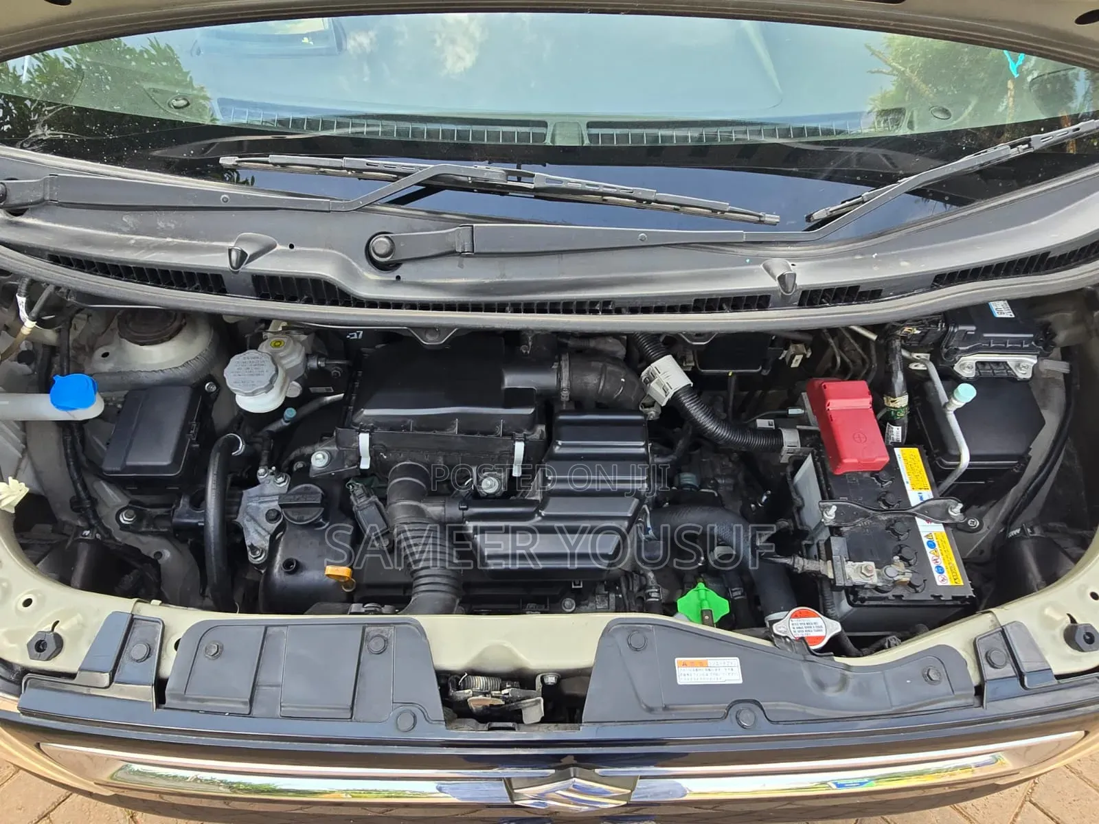 Suzuki Wagon R 2019 Black