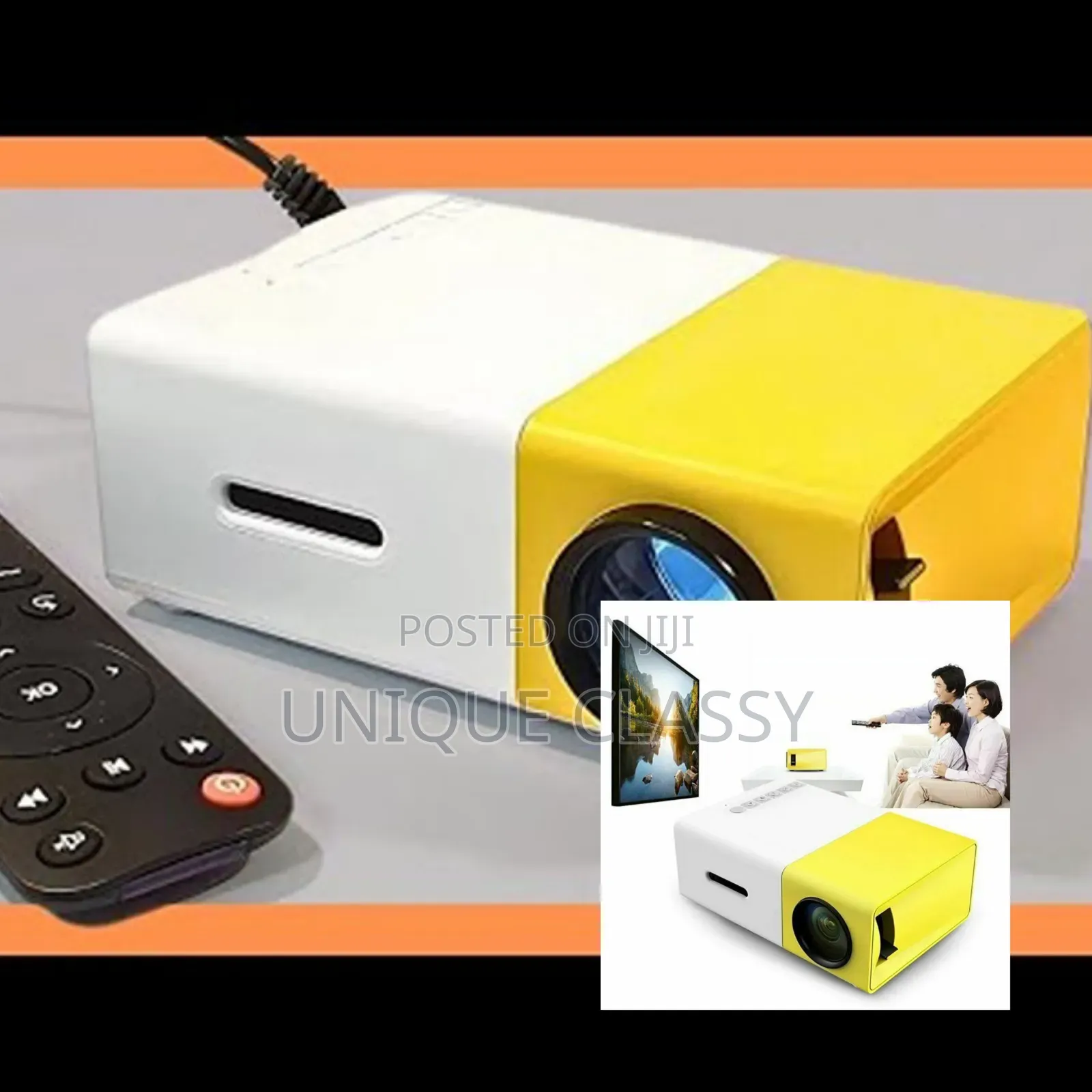 Led Mini Projector