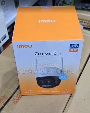 Outdoor Wifi Smart Security Camera Imou Cruiser Z 5mp With Full Color