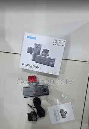 Dual Channel 4g Car DVR Camera With Live Tracking Audio