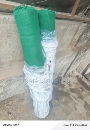 Heavy Duty Dark Green Scaffolding Nets for Sale in Kenya