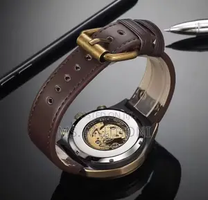 Poedagar Vintage Bronze Mechanical/ Automatic Watch