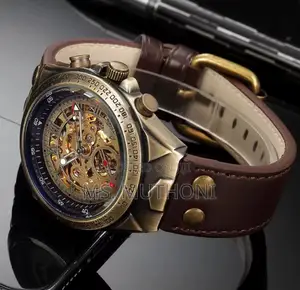 Poedagar Vintage Bronze Mechanical/ Automatic Watch