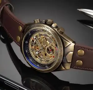 Poedagar Vintage Bronze Mechanical/ Automatic Watch