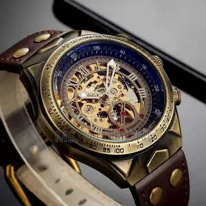 Poedagar Vintage Bronze Mechanical/ Automatic Watch