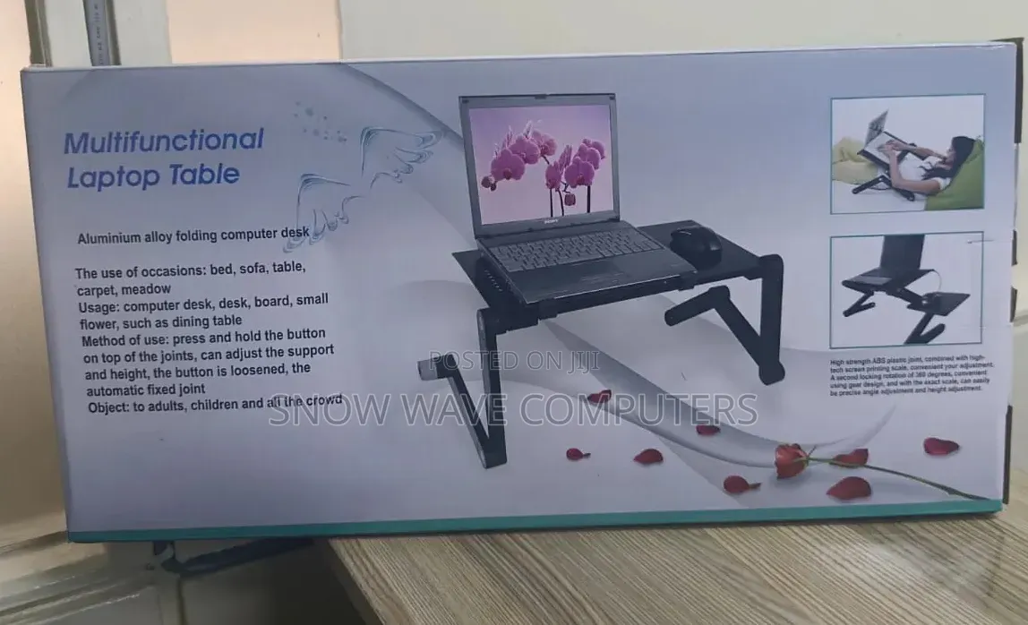 Multifunctional Laptop Stand/ Table