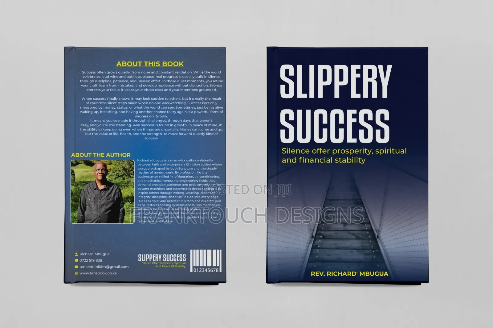 Book Cover Design