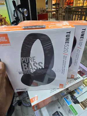 JBL Tune 520 Wireless Headphones 27h Battery Bluetooth