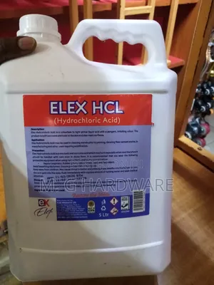 Hydrochloric Acid 5litres