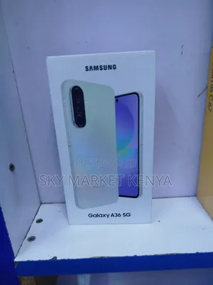 New Samsung Galaxy A36 256 GB Black