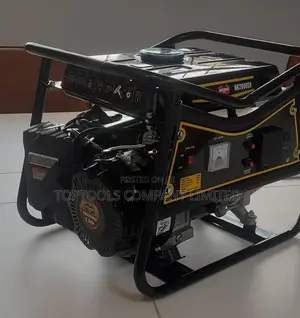 Hk2000en Hisaki Japan Petrol Generator Rope Start Rated Output 1kva