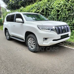 Toyota Land Cruiser Prado 3.0 190hp 2018 White