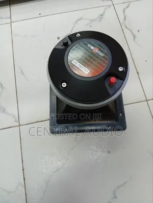 B C 75.5 Coil Bullet Tweeter+ 9by 9 Flare
