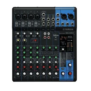 Yamaha
Mg10xu
10-Input
Stereo Analog
Mixer