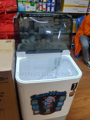 Original Mika Semi Automatic Washing Machine 6kg – Durable Efficient