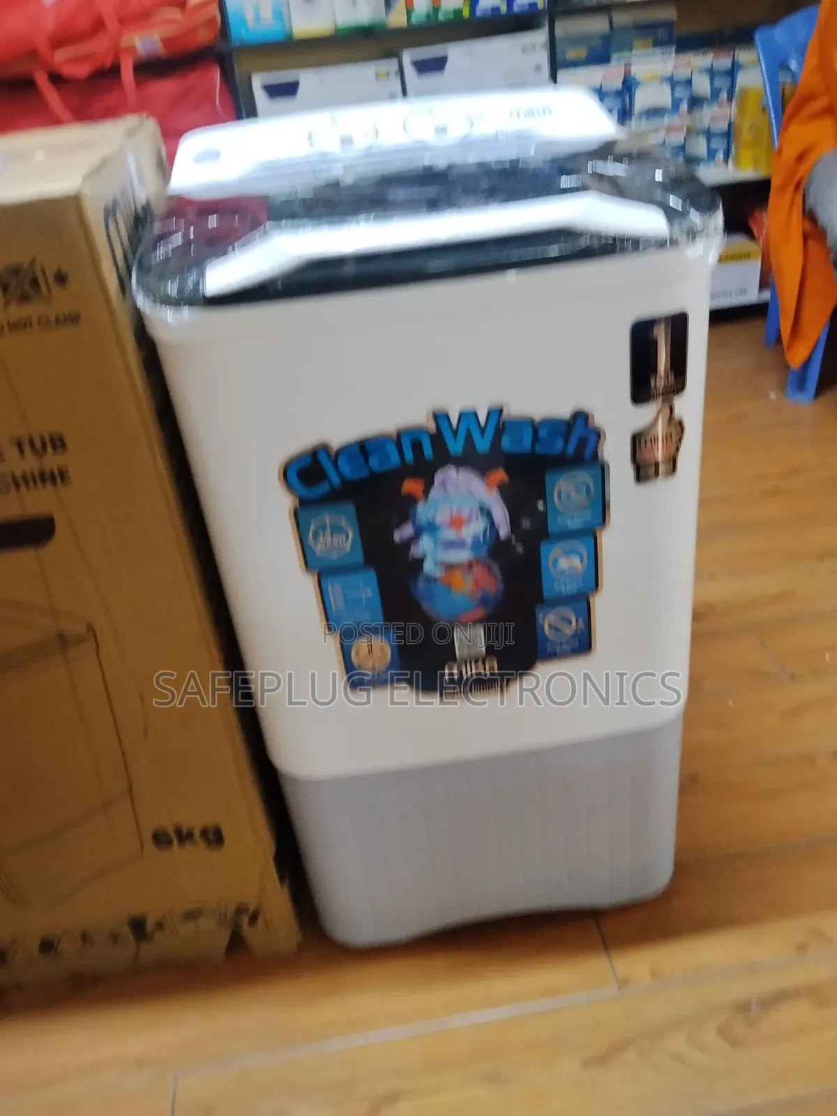 Original Mika Semi Automatic Washing Machine 6kg – Durable Efficient