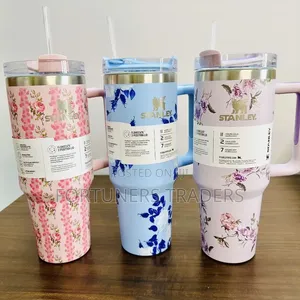 Floral Stanley Cups
