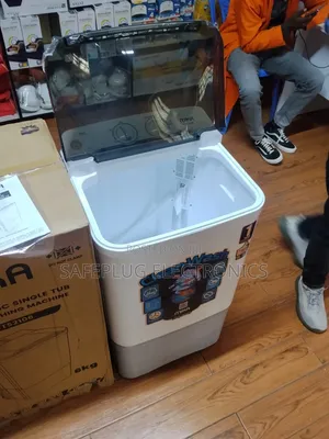 Mika 6kg Top Load Washing Machine