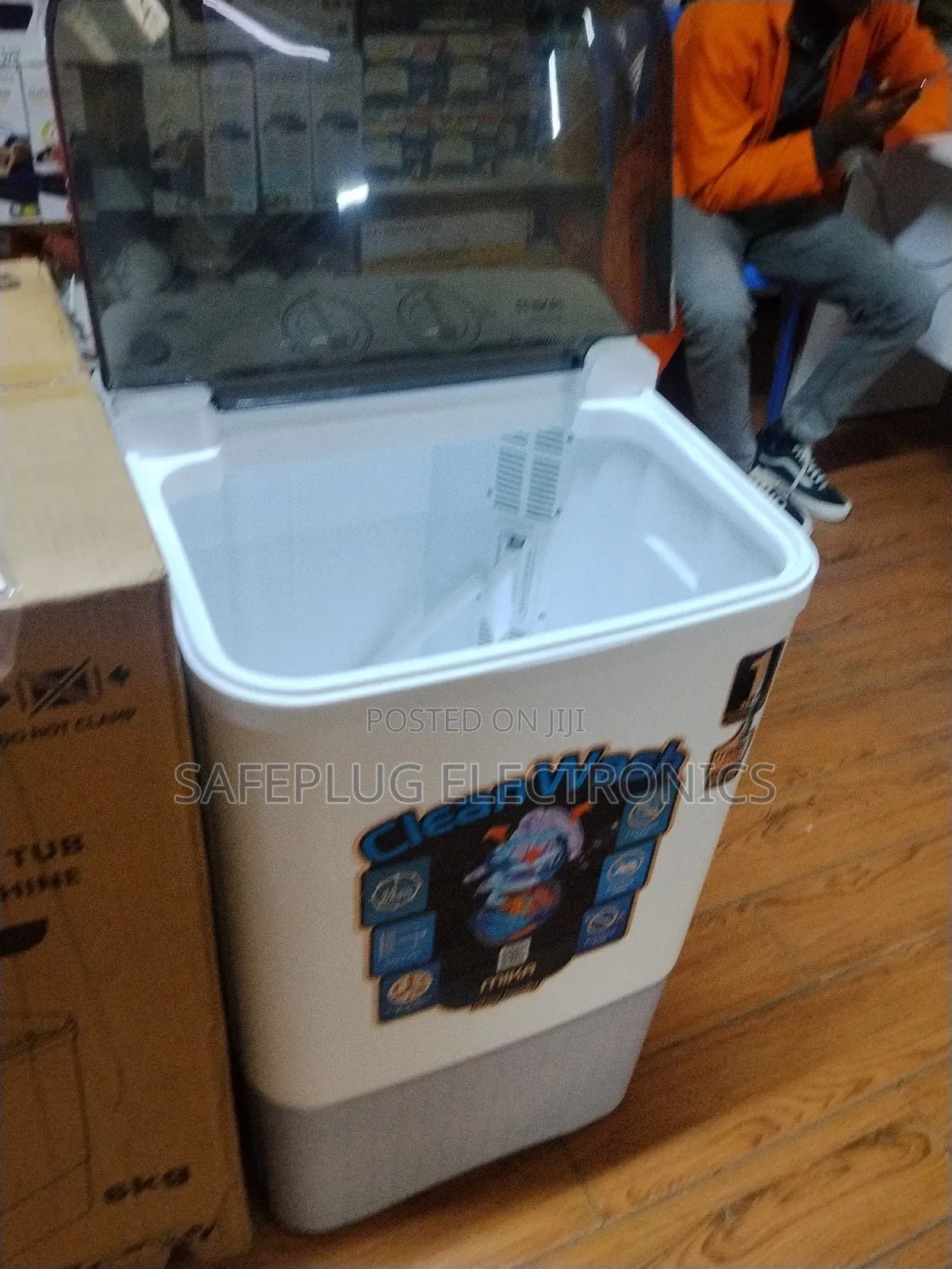 Mika 6kg Top Load Washing Machine