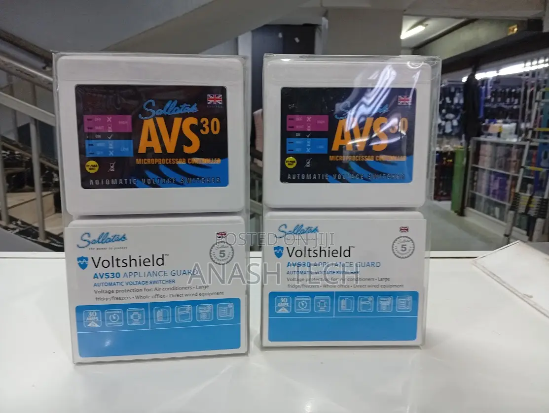 Avs30 Automatic Voltage Protector Ce Rohs Certificated