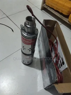 Rutanpump Brand 50m Submersible Dc Solar Water Pump