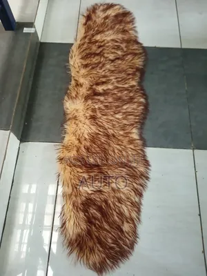 Brown Fur Dashboard Cover | Luxury Soft Car Dashboard Mat
