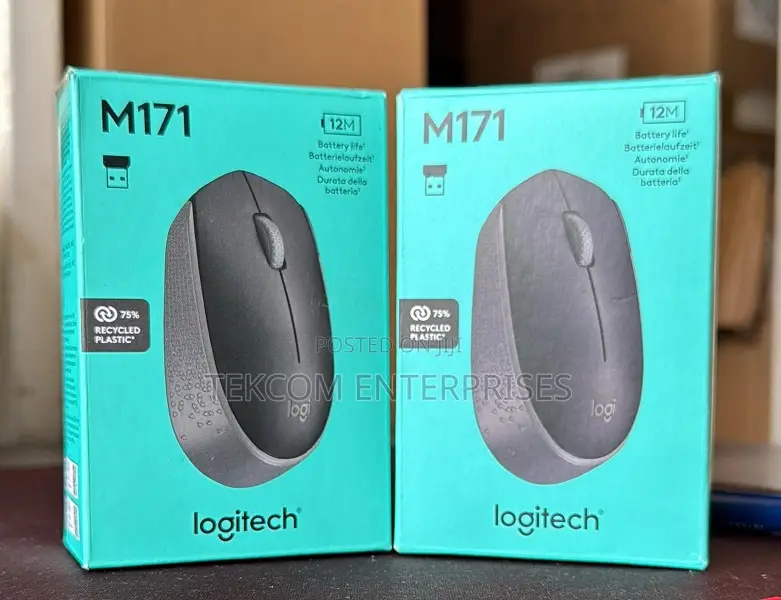 Logitech M171 Wireless Mouse | M171 Comfort Mouse