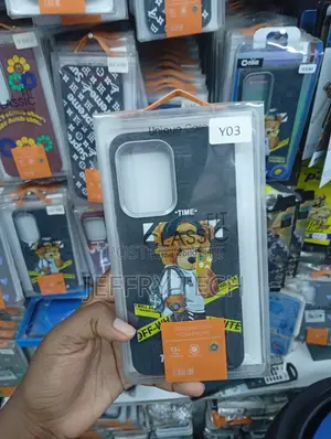 "Classic Fit" Bear Design Mobile Phone Case